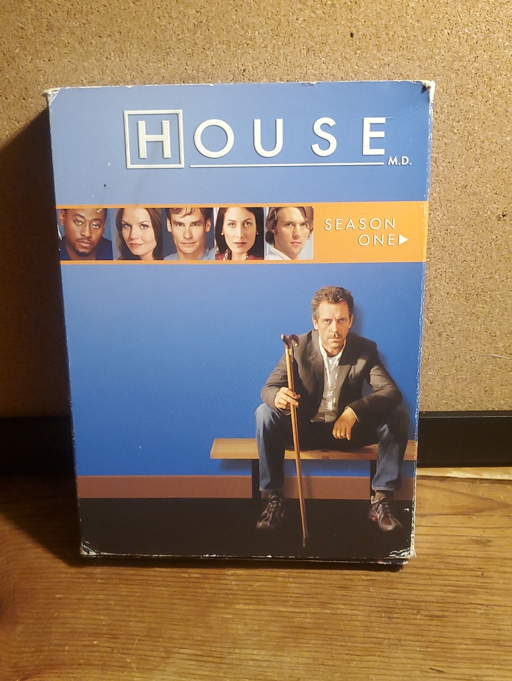 - Season One DVD Box Set - Blue